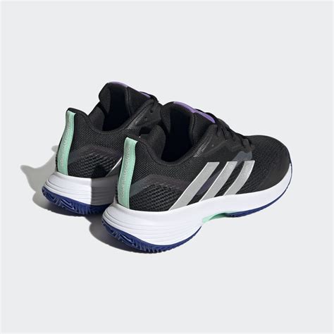 adidas herren courtjam solecourt boost clay 42 2 3 schwarz|adidas courtjam herren.